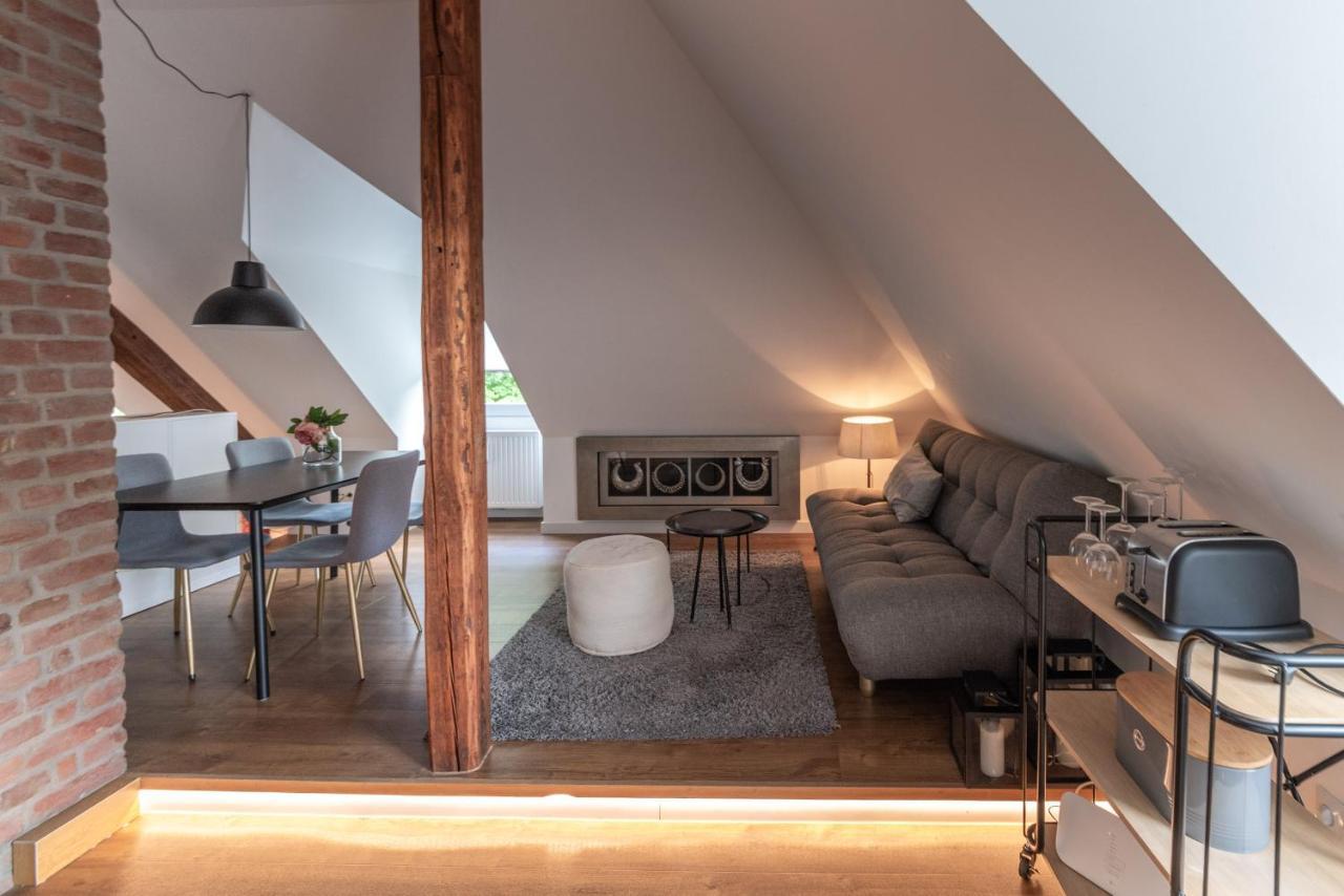 Design-Loft Und Apartments Mulheim an der Ruhr Ruang foto