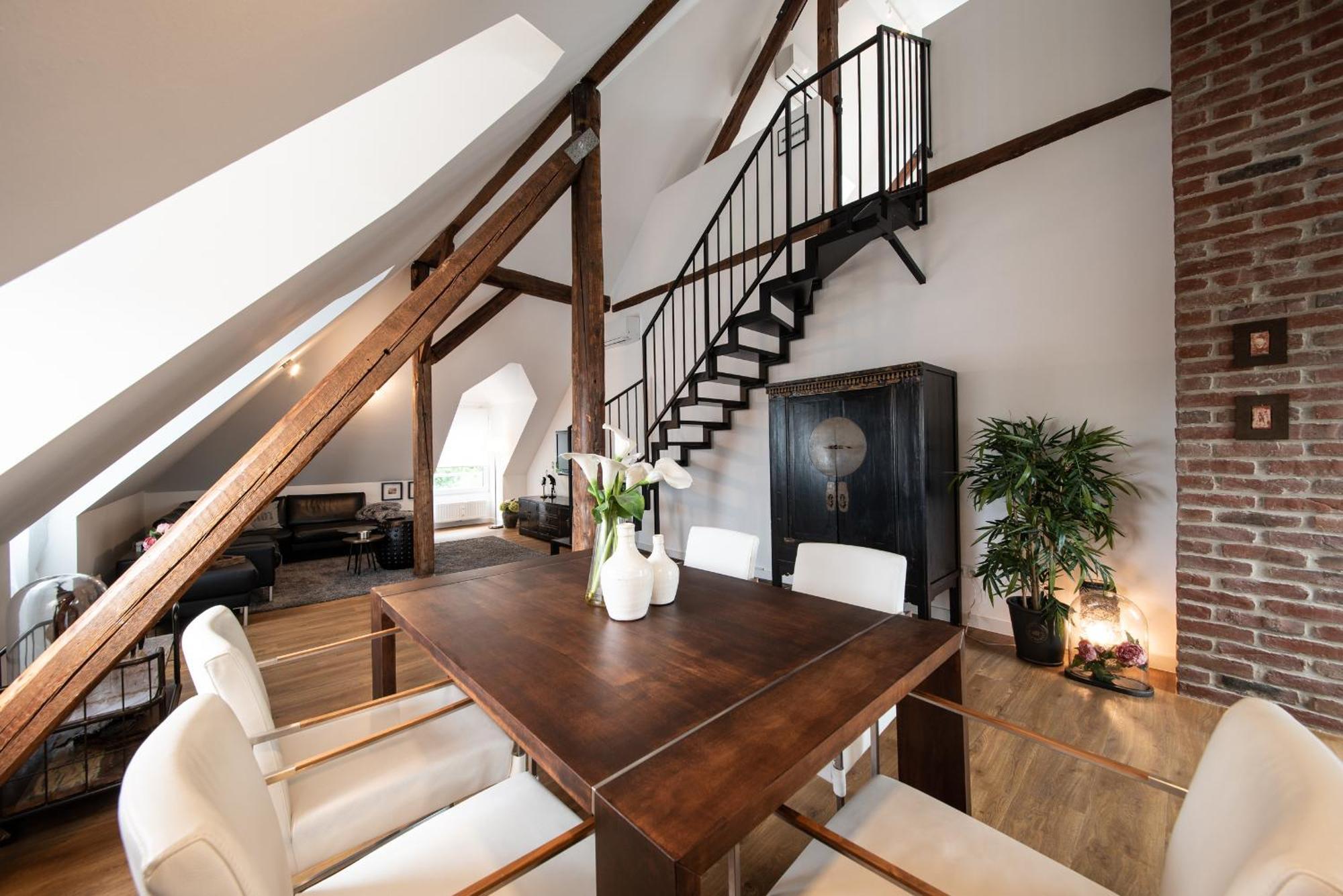 Design-Loft Und Apartments Mulheim an der Ruhr Bagian luar foto