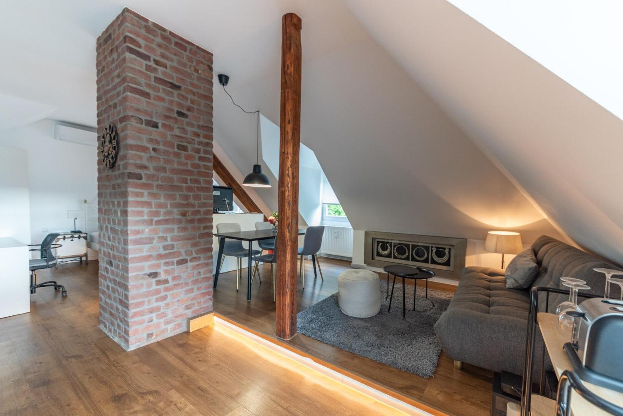 Design-Loft Und Apartments Mulheim an der Ruhr Ruang foto
