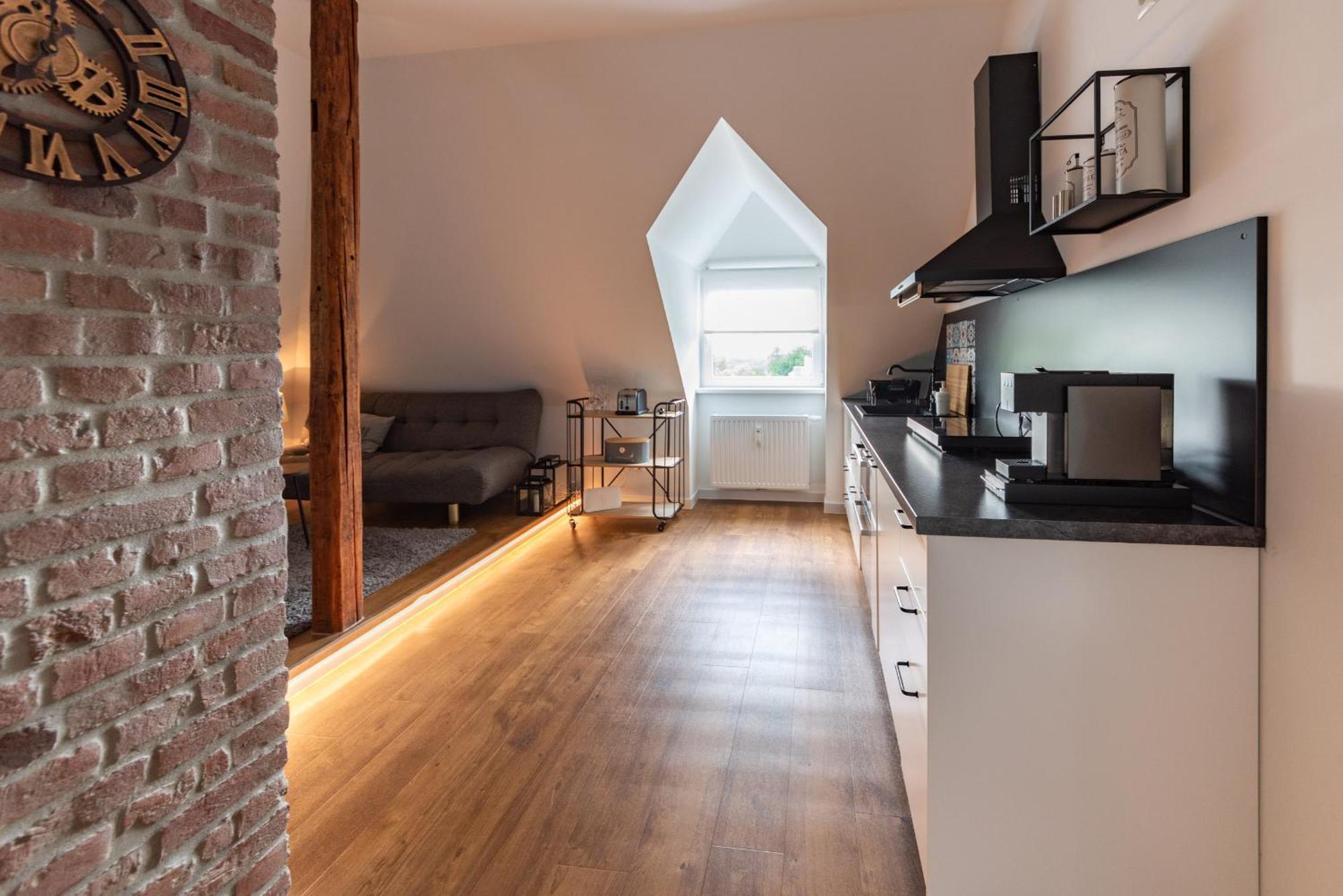 Design-Loft Und Apartments Mulheim an der Ruhr Ruang foto